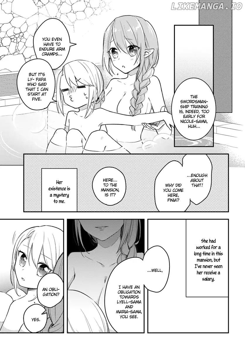 Eiyuu no Musume to Shite Umarekawatta Eiyuu wa Futatabi Eiyuu o Mezasu chapter 4.2 - page 6