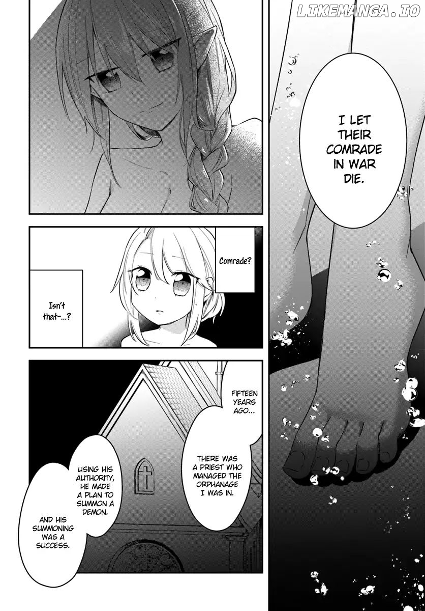 Eiyuu no Musume to Shite Umarekawatta Eiyuu wa Futatabi Eiyuu o Mezasu chapter 4.2 - page 7
