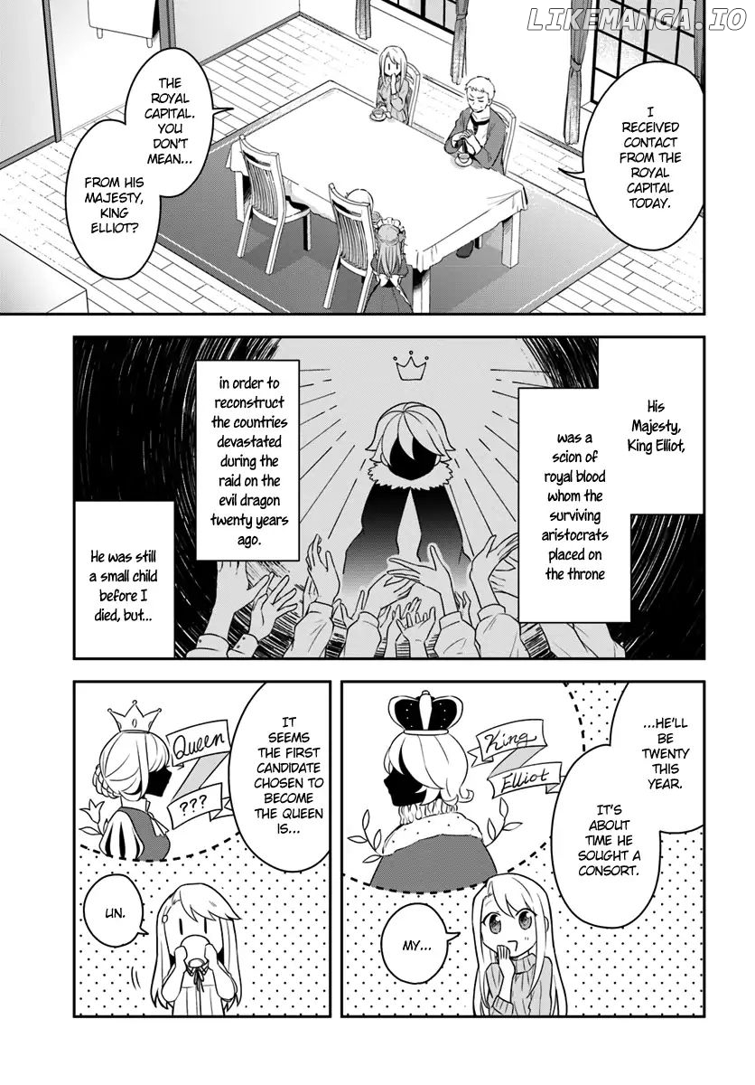 Eiyuu no Musume to Shite Umarekawatta Eiyuu wa Futatabi Eiyuu o Mezasu chapter 5 - page 3