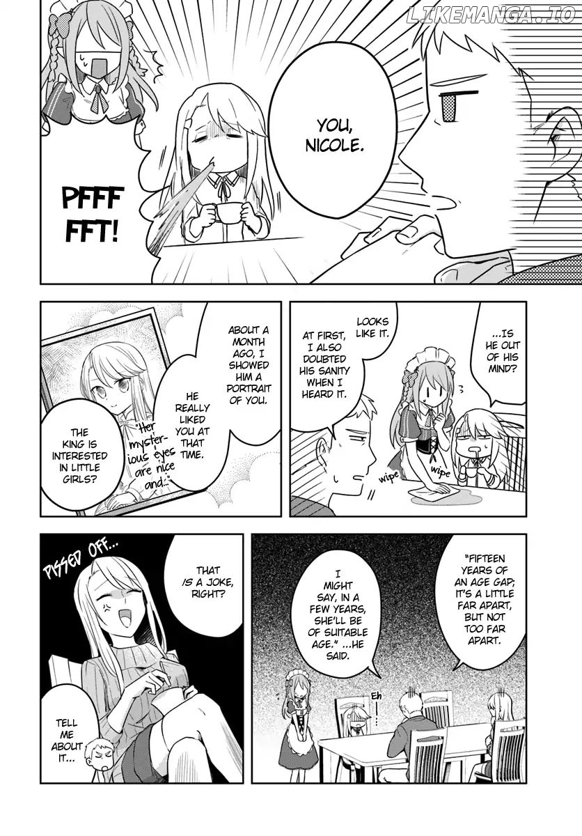 Eiyuu no Musume to Shite Umarekawatta Eiyuu wa Futatabi Eiyuu o Mezasu chapter 5 - page 4