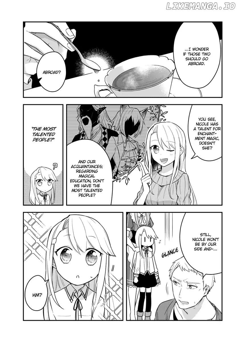 Eiyuu no Musume to Shite Umarekawatta Eiyuu wa Futatabi Eiyuu o Mezasu chapter 5 - page 7