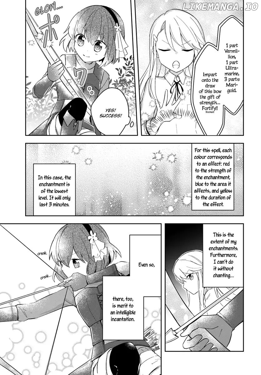 Eiyuu no Musume to Shite Umarekawatta Eiyuu wa Futatabi Eiyuu o Mezasu chapter 6 - page 3