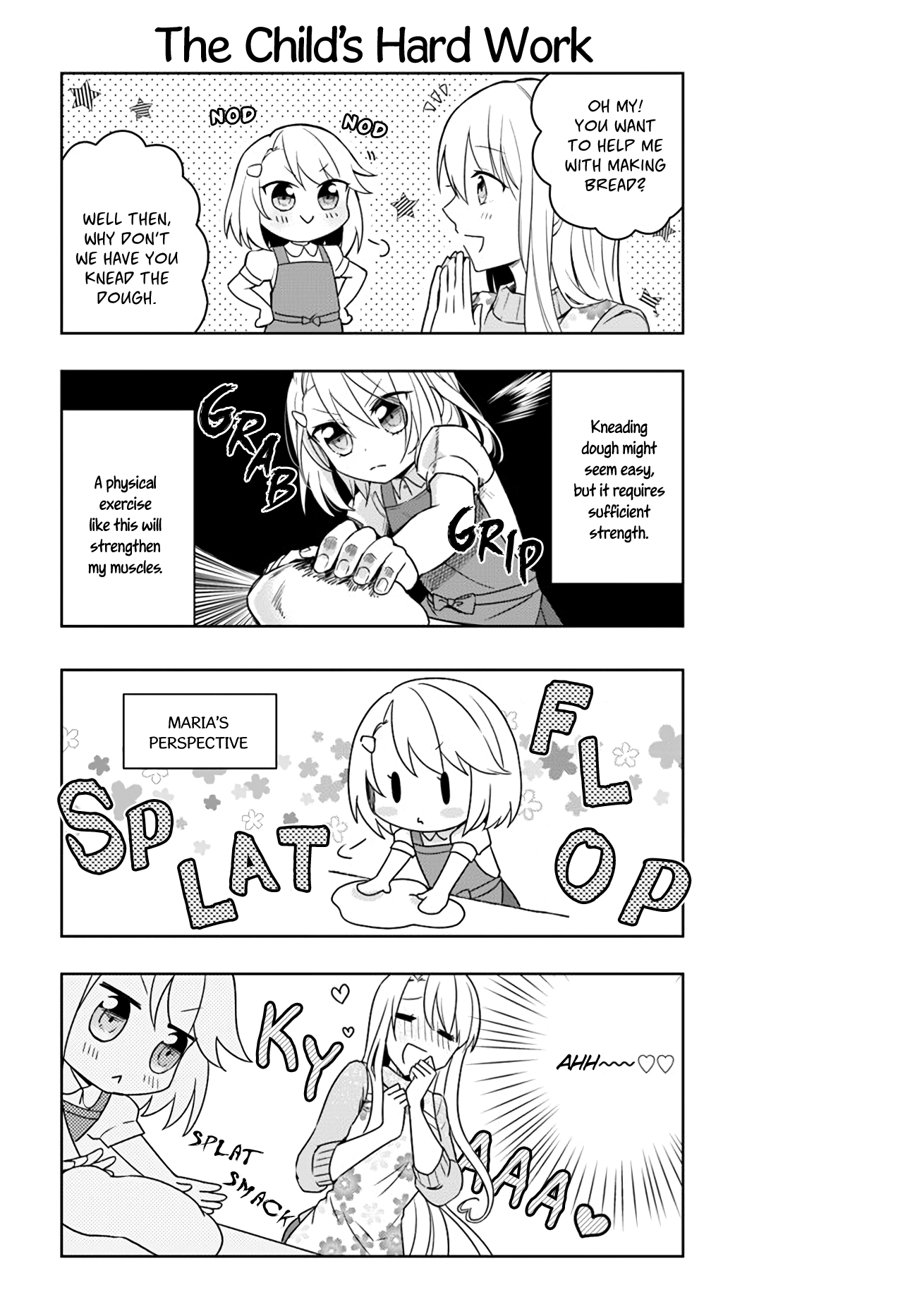 Eiyuu no Musume to Shite Umarekawatta Eiyuu wa Futatabi Eiyuu o Mezasu chapter 6.2 - page 2