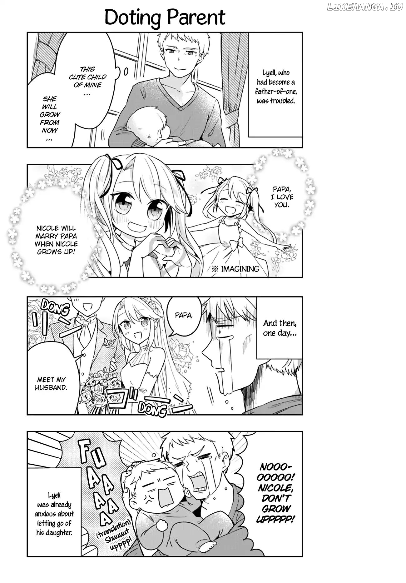 Eiyuu no Musume to Shite Umarekawatta Eiyuu wa Futatabi Eiyuu o Mezasu chapter 6.5 - page 2