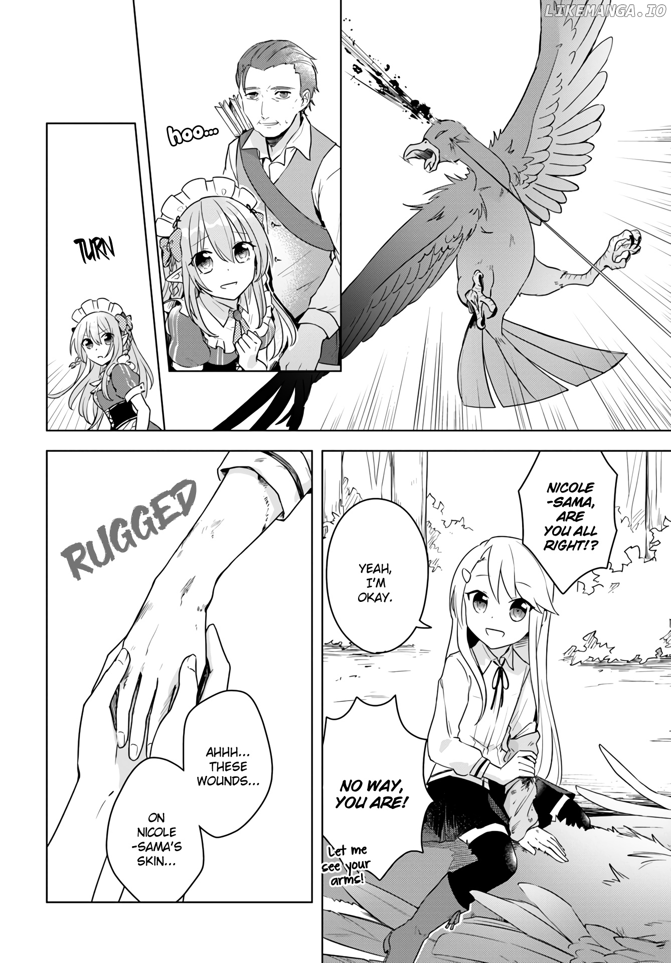 Eiyuu no Musume to Shite Umarekawatta Eiyuu wa Futatabi Eiyuu o Mezasu chapter 7 - page 20