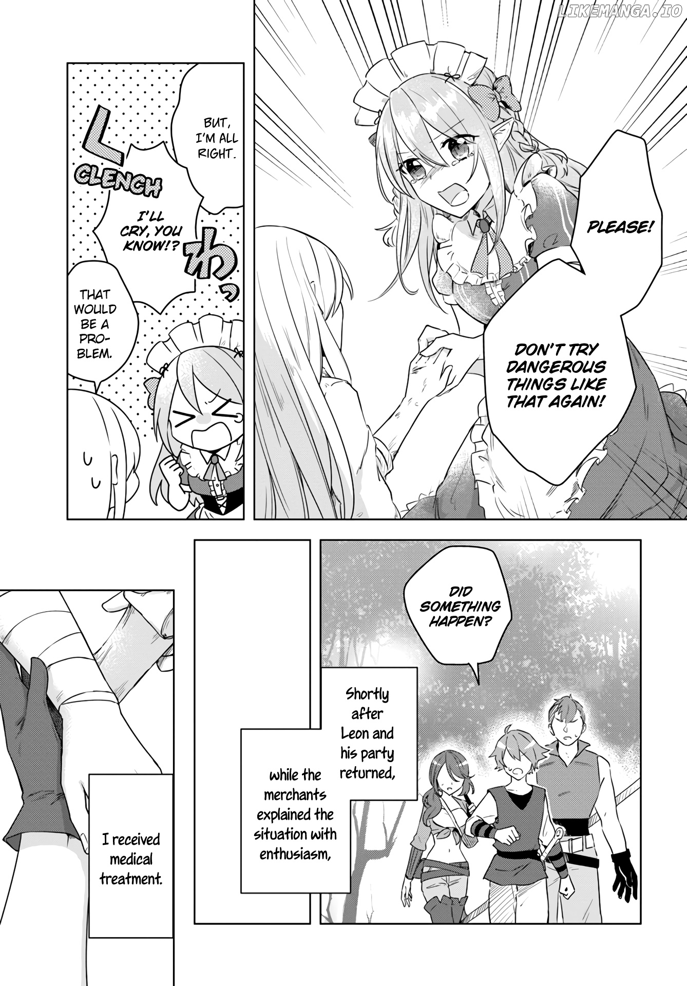 Eiyuu no Musume to Shite Umarekawatta Eiyuu wa Futatabi Eiyuu o Mezasu chapter 7 - page 21