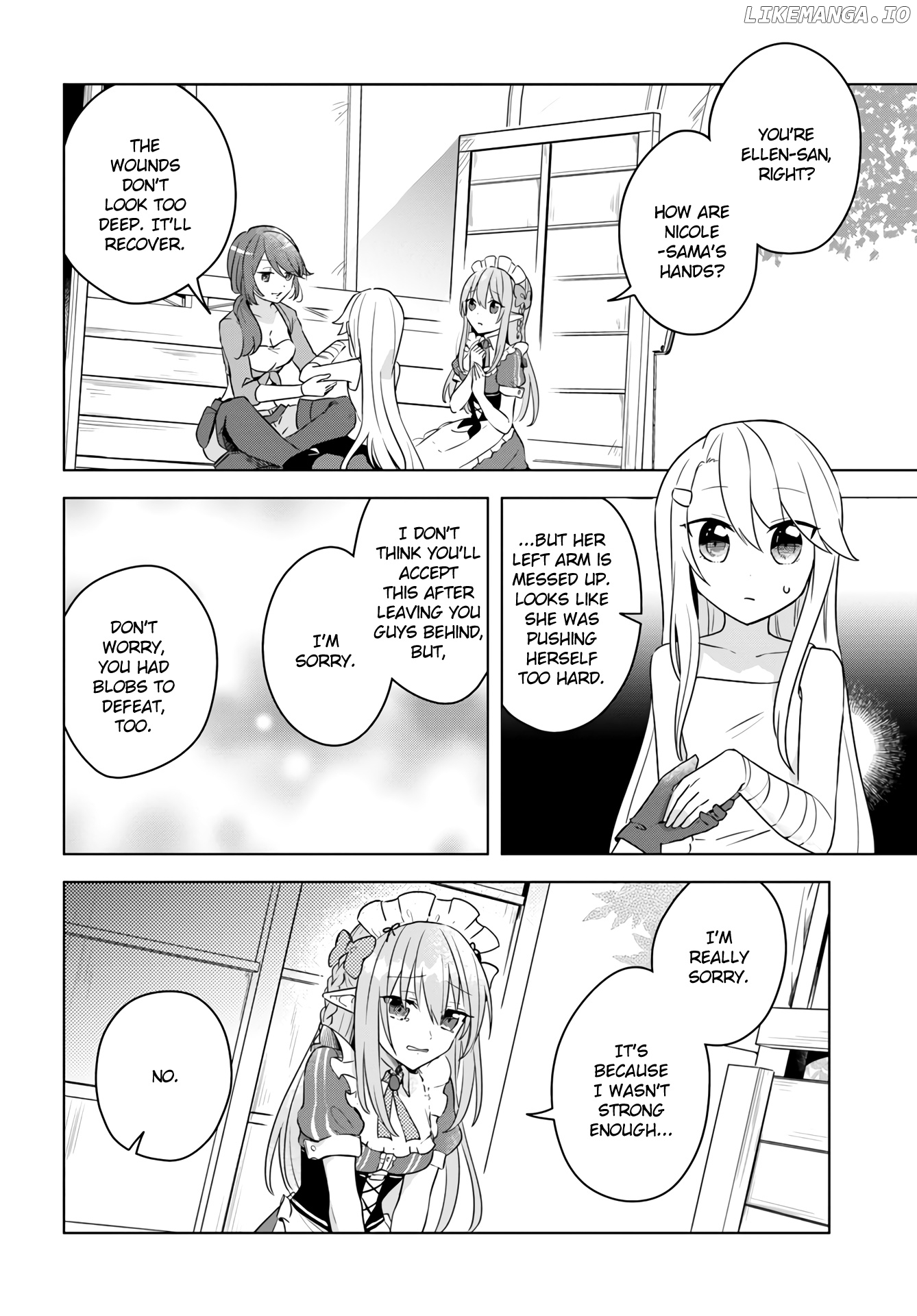 Eiyuu no Musume to Shite Umarekawatta Eiyuu wa Futatabi Eiyuu o Mezasu chapter 7 - page 22