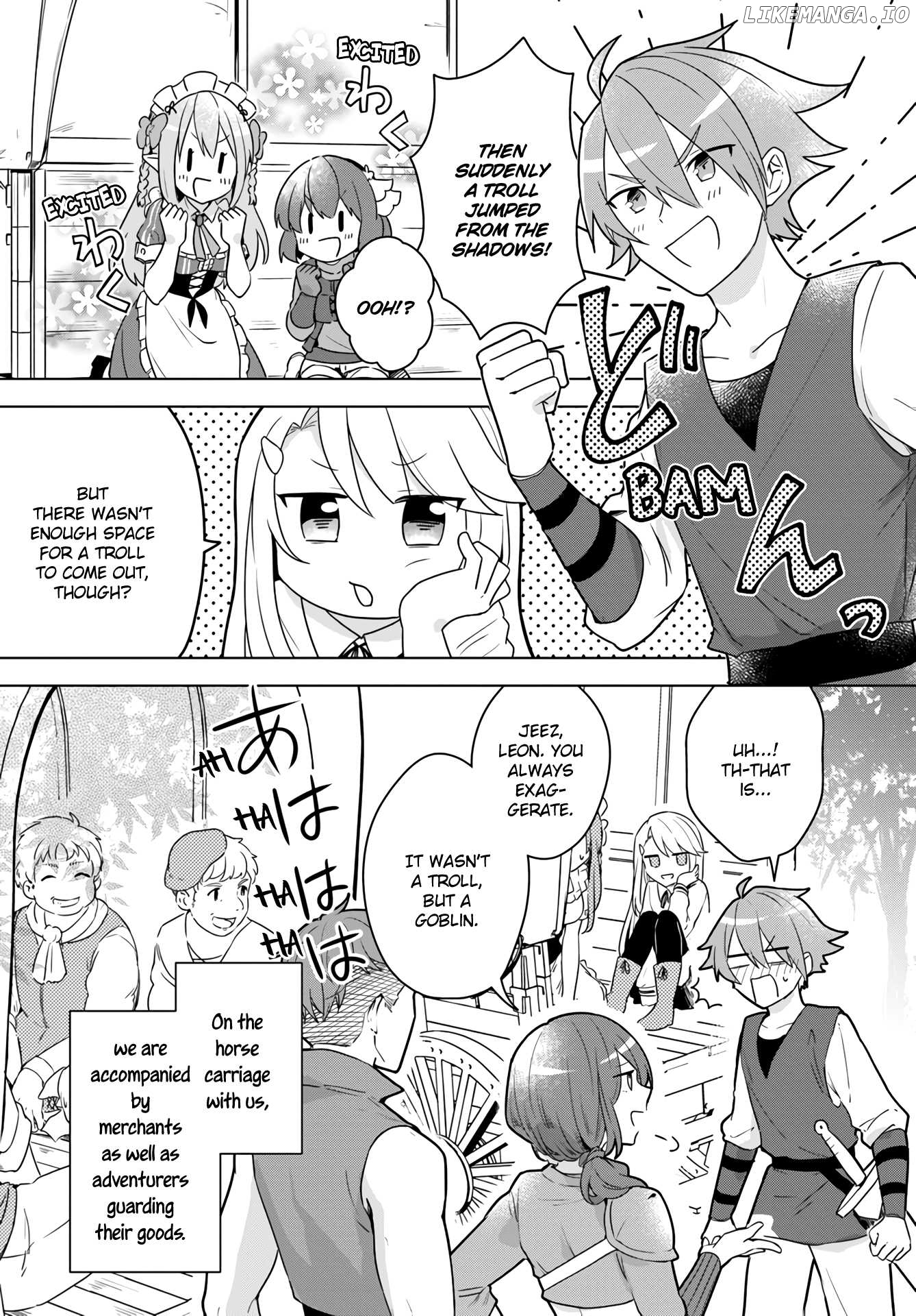 Eiyuu no Musume to Shite Umarekawatta Eiyuu wa Futatabi Eiyuu o Mezasu chapter 7 - page 4