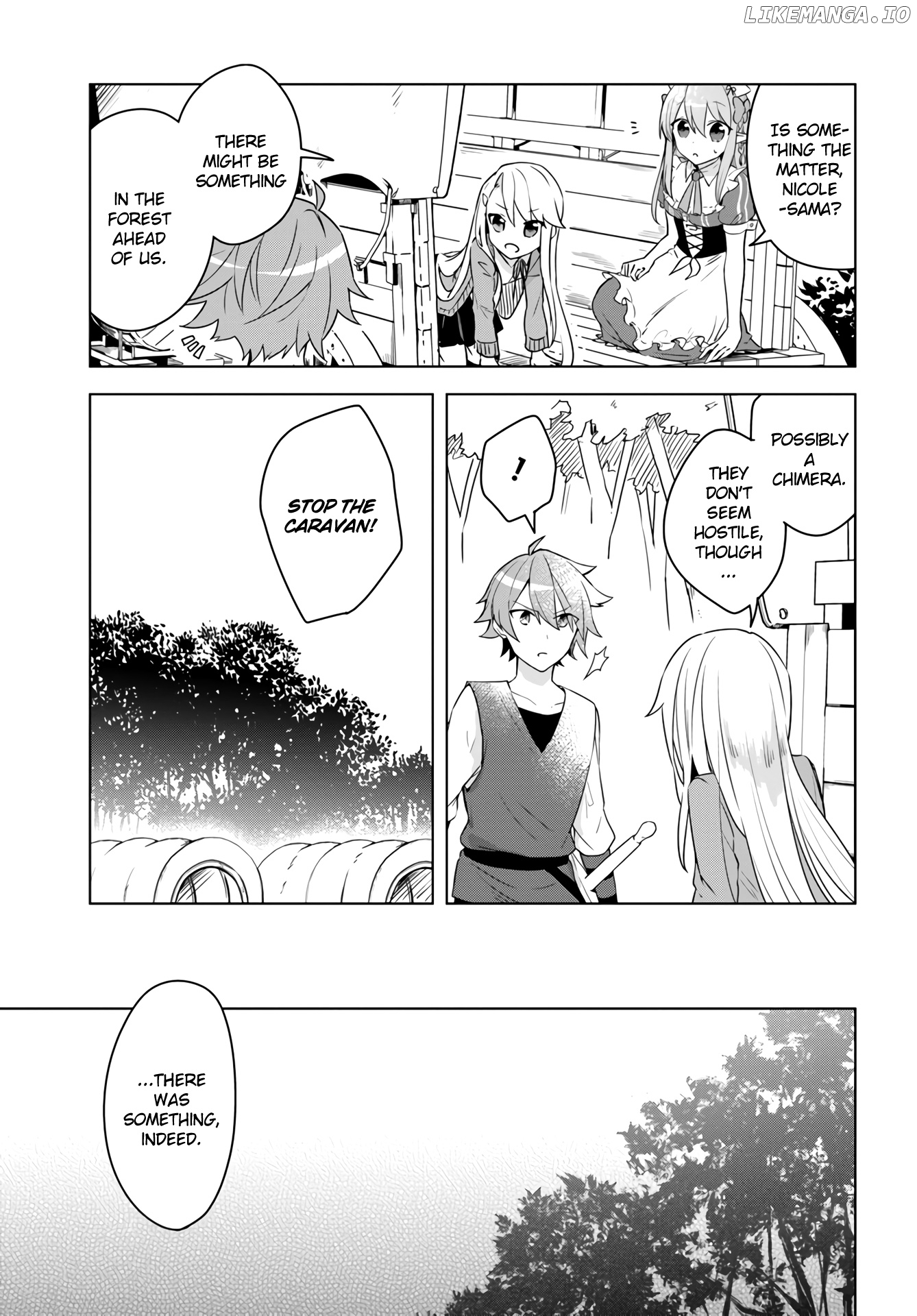 Eiyuu no Musume to Shite Umarekawatta Eiyuu wa Futatabi Eiyuu o Mezasu chapter 7 - page 6