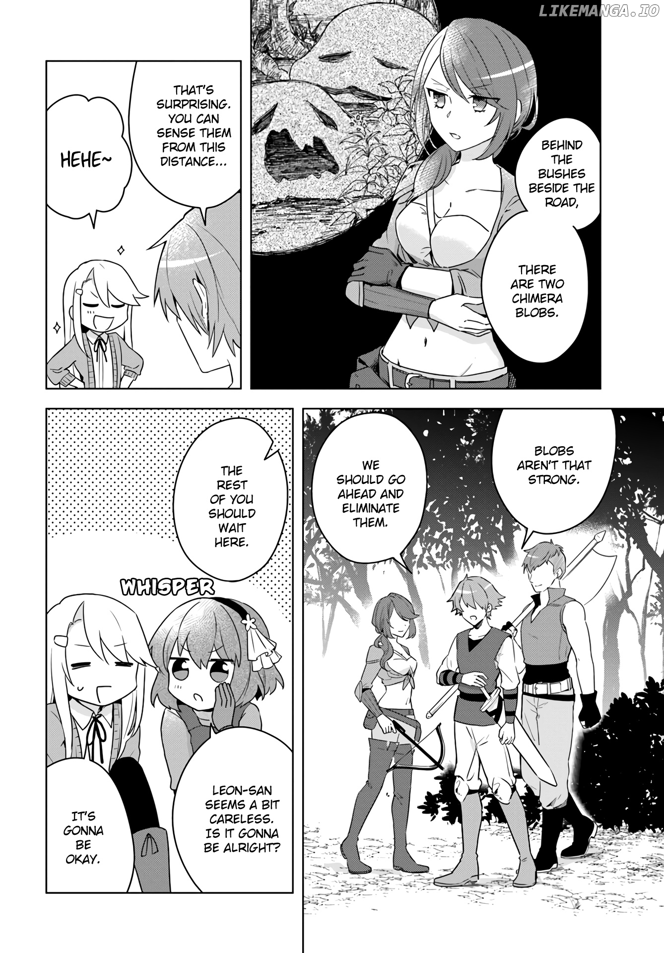 Eiyuu no Musume to Shite Umarekawatta Eiyuu wa Futatabi Eiyuu o Mezasu chapter 7 - page 7