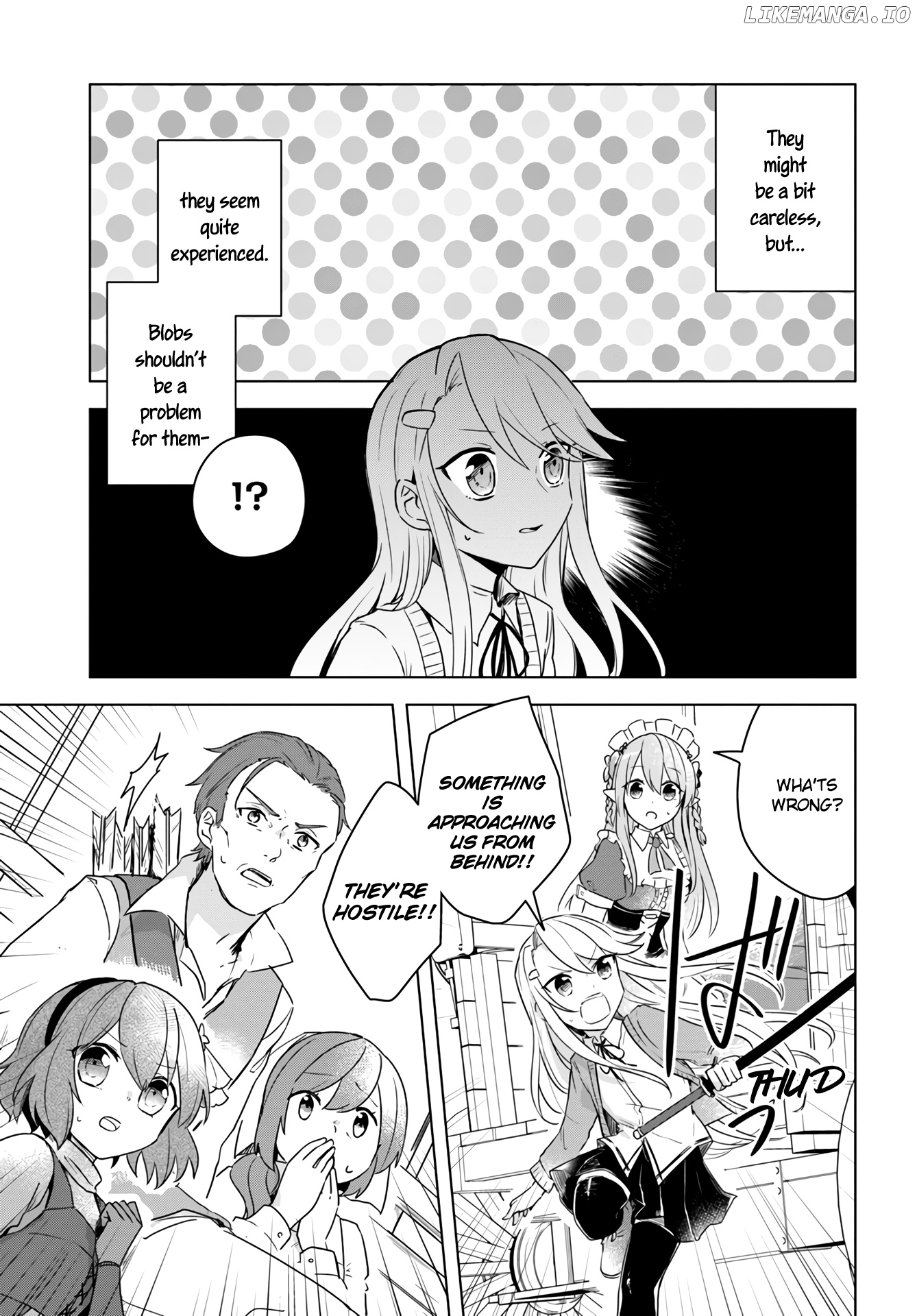 Eiyuu no Musume to Shite Umarekawatta Eiyuu wa Futatabi Eiyuu o Mezasu chapter 7 - page 8