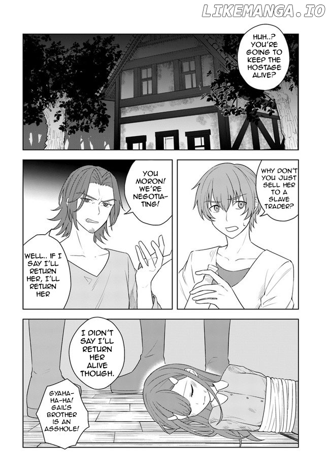 Eiyuu no Musume to Shite Umarekawatta Eiyuu wa Futatabi Eiyuu o Mezasu chapter 21.1 - page 2