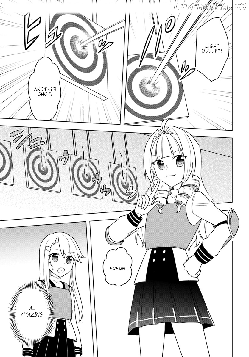 Eiyuu no Musume to Shite Umarekawatta Eiyuu wa Futatabi Eiyuu o Mezasu chapter 14.2 - page 2
