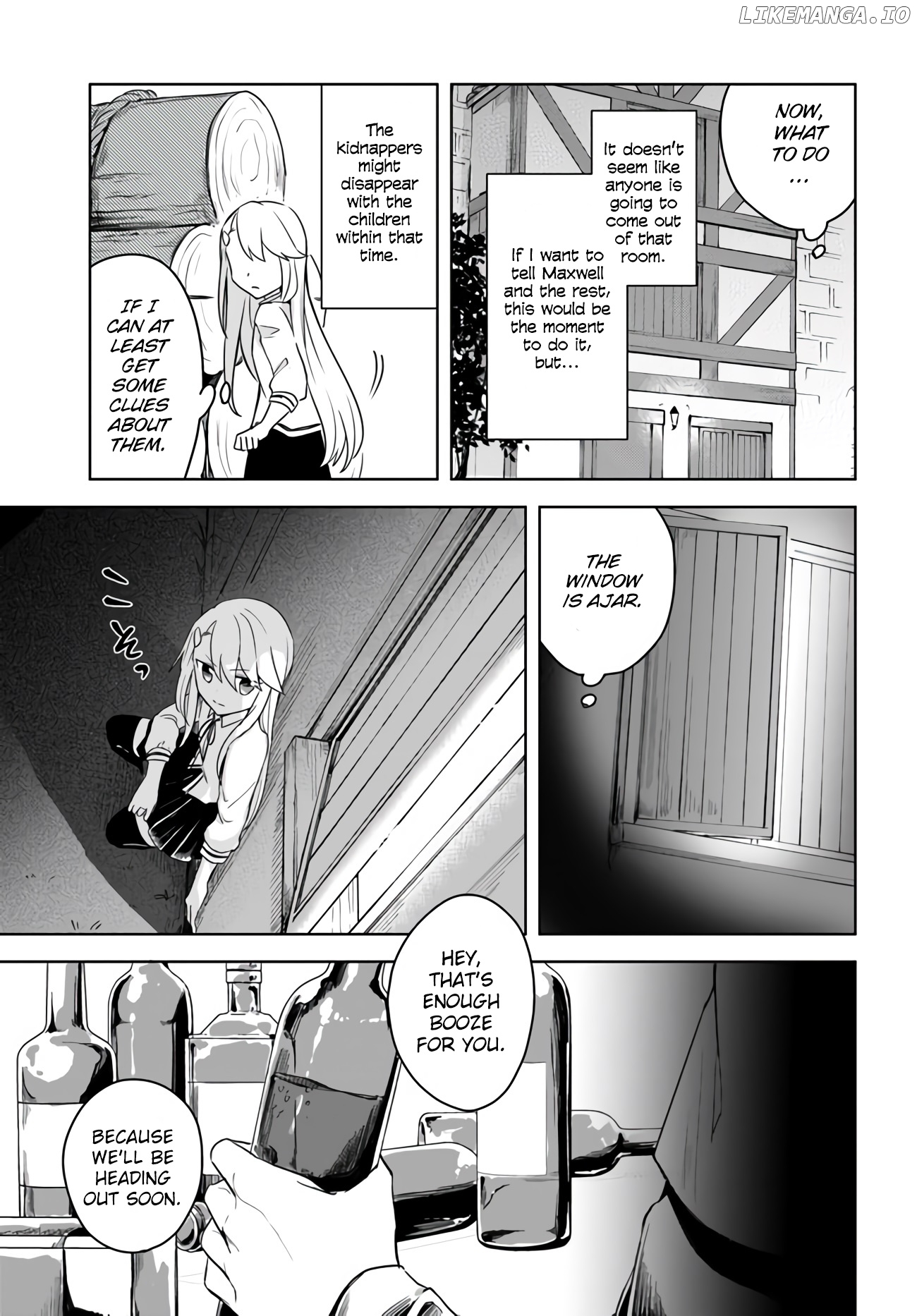 Eiyuu no Musume to Shite Umarekawatta Eiyuu wa Futatabi Eiyuu o Mezasu chapter 10 - page 3
