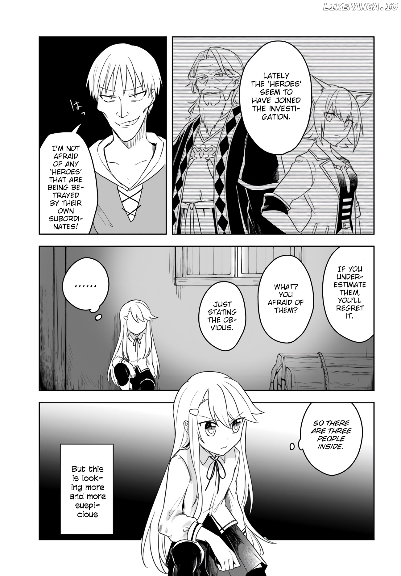 Eiyuu no Musume to Shite Umarekawatta Eiyuu wa Futatabi Eiyuu o Mezasu chapter 10 - page 5