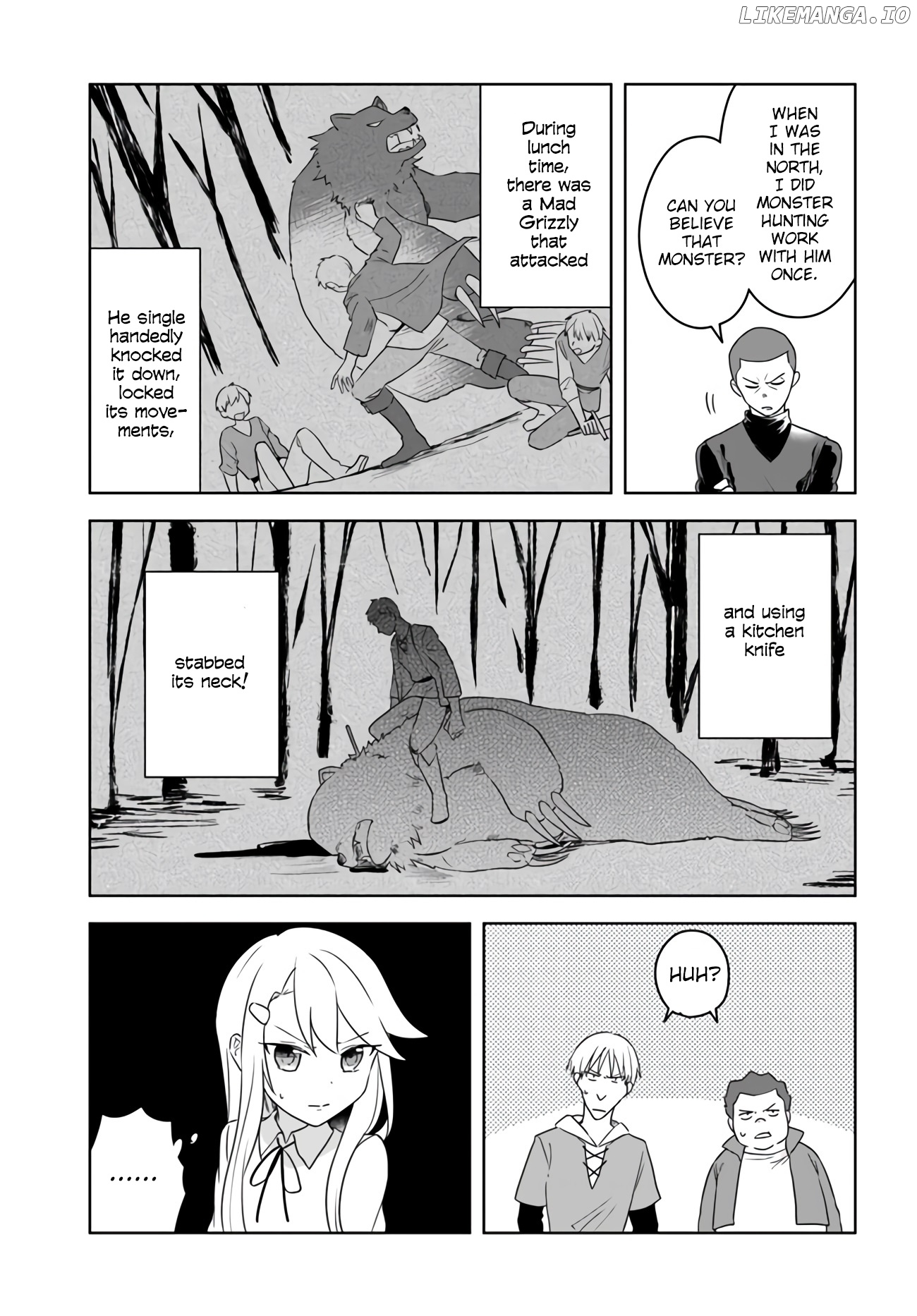 Eiyuu no Musume to Shite Umarekawatta Eiyuu wa Futatabi Eiyuu o Mezasu chapter 10 - page 7