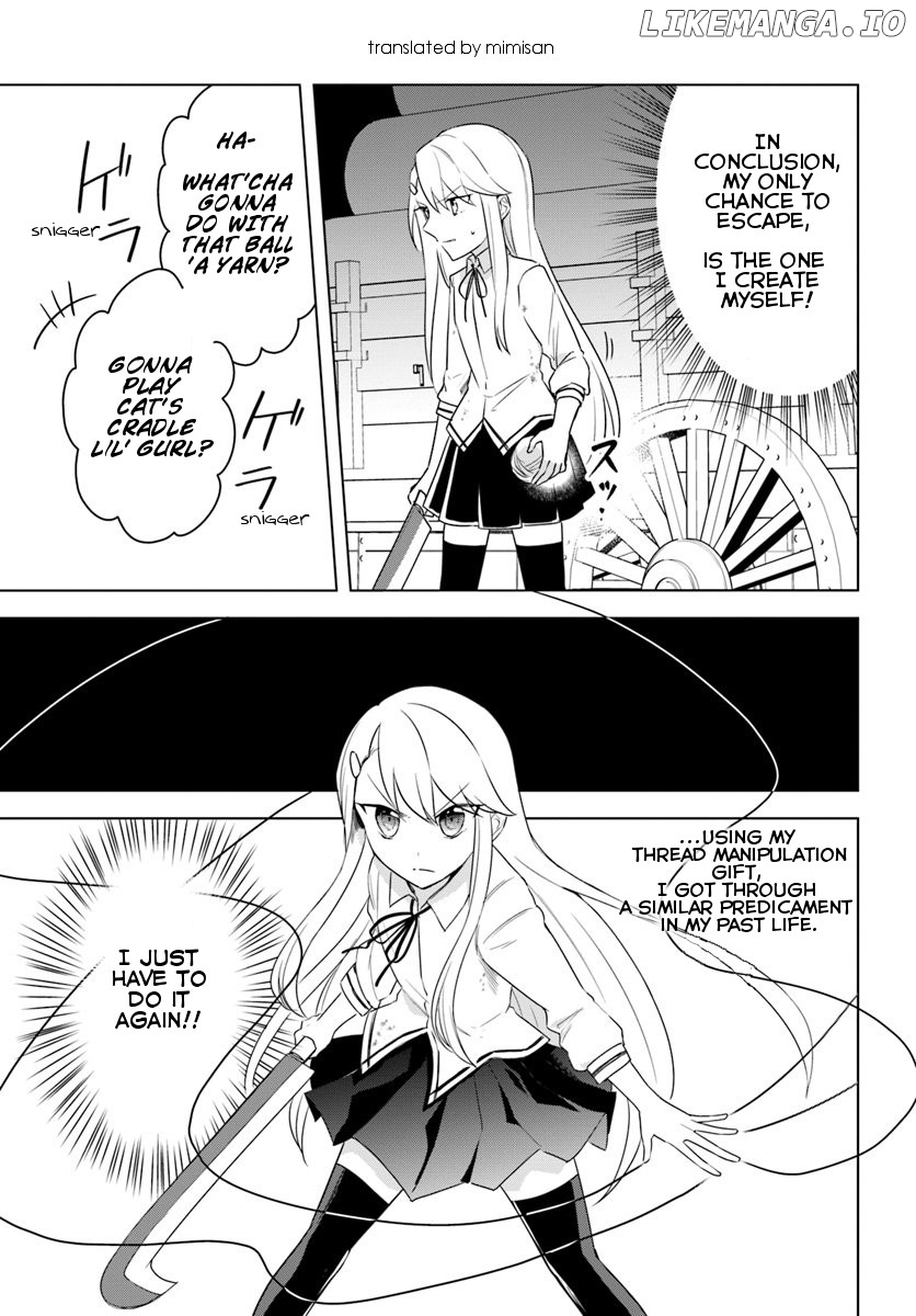 Eiyuu no Musume to Shite Umarekawatta Eiyuu wa Futatabi Eiyuu o Mezasu chapter 11.1 - page 3