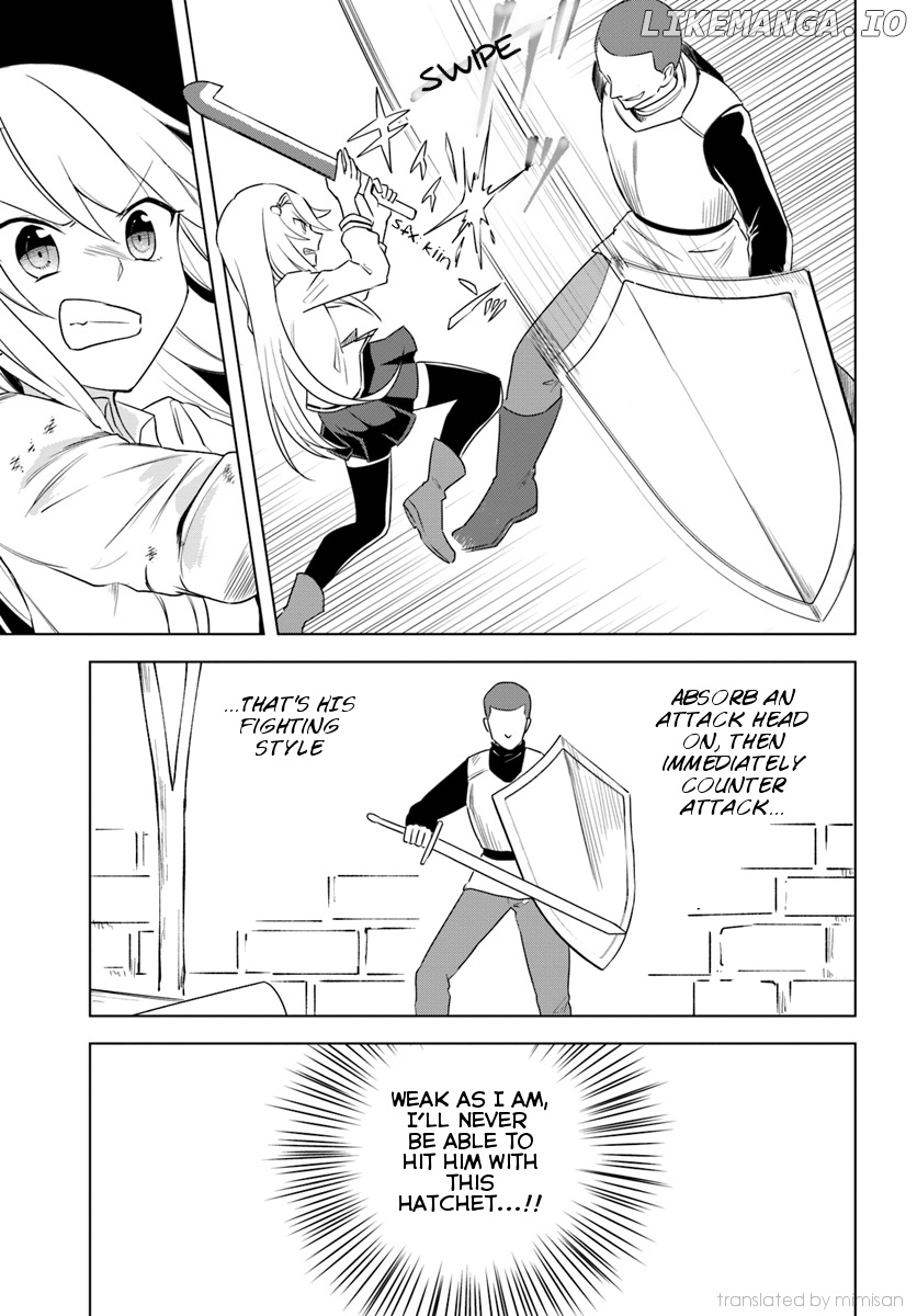 Eiyuu no Musume to Shite Umarekawatta Eiyuu wa Futatabi Eiyuu o Mezasu chapter 11.2 - page 2