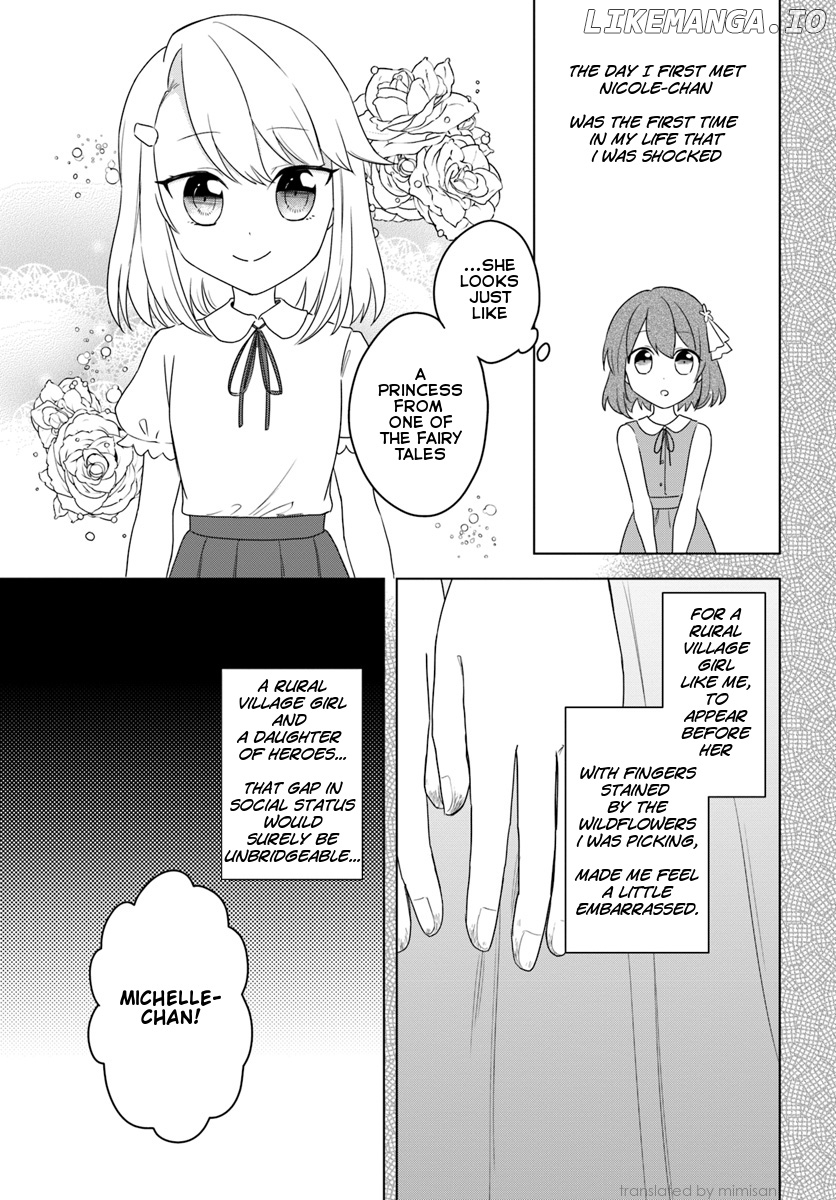 Eiyuu no Musume to Shite Umarekawatta Eiyuu wa Futatabi Eiyuu o Mezasu chapter 12.1 - page 3
