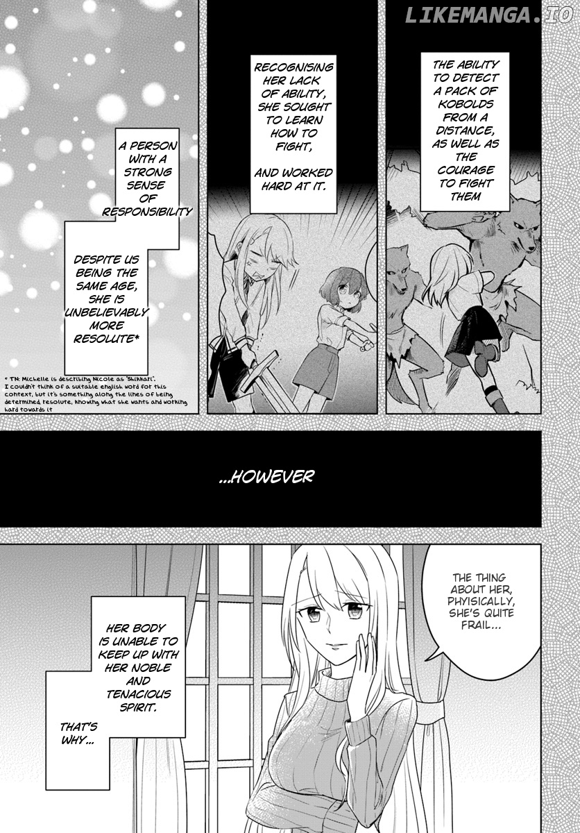 Eiyuu no Musume to Shite Umarekawatta Eiyuu wa Futatabi Eiyuu o Mezasu chapter 12.1 - page 5