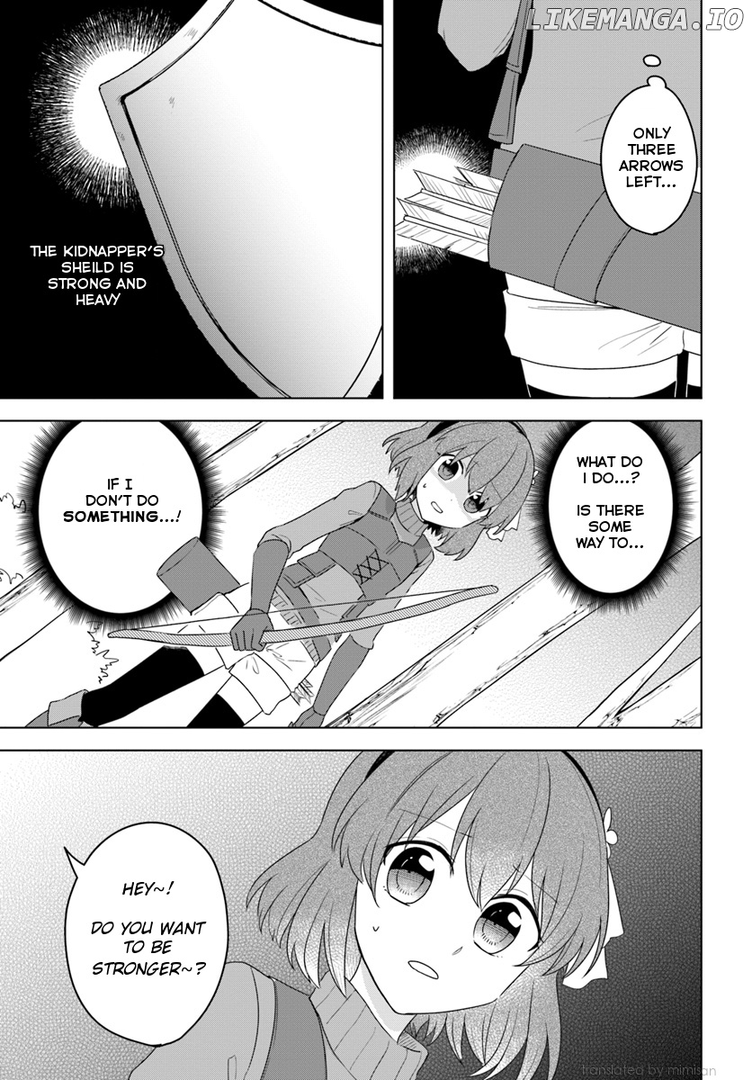 Eiyuu no Musume to Shite Umarekawatta Eiyuu wa Futatabi Eiyuu o Mezasu chapter 12.1 - page 7