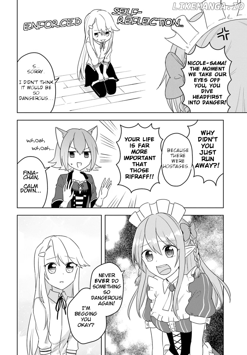 Eiyuu no Musume to Shite Umarekawatta Eiyuu wa Futatabi Eiyuu o Mezasu chapter 12.2 - page 2