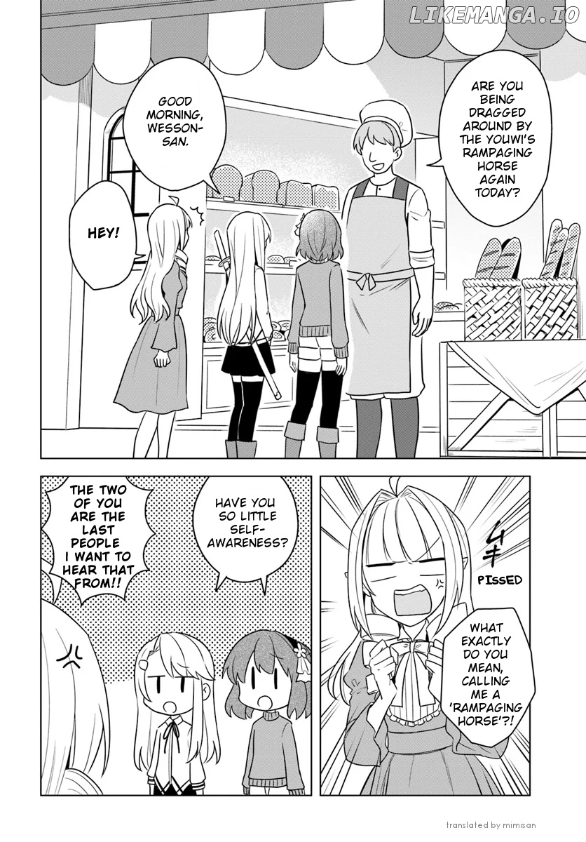 Eiyuu no Musume to Shite Umarekawatta Eiyuu wa Futatabi Eiyuu o Mezasu chapter 13.2 - page 2