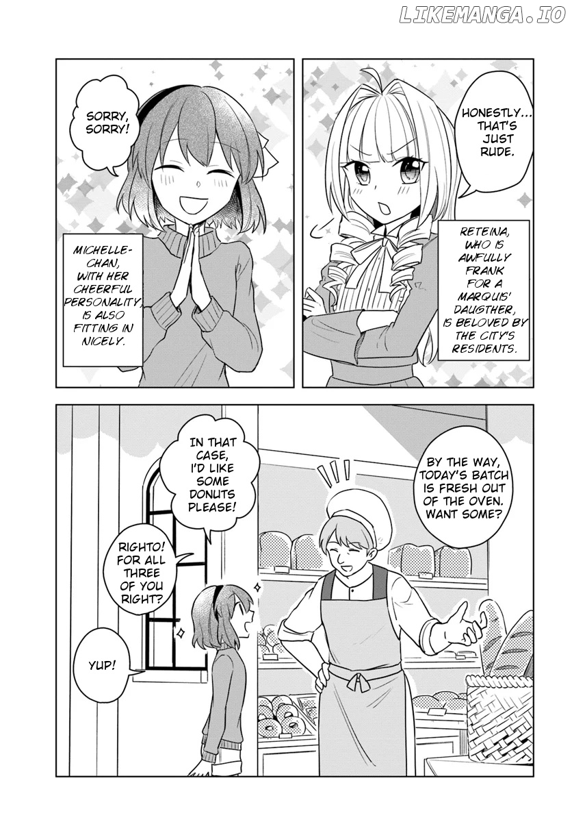 Eiyuu no Musume to Shite Umarekawatta Eiyuu wa Futatabi Eiyuu o Mezasu chapter 13.2 - page 3