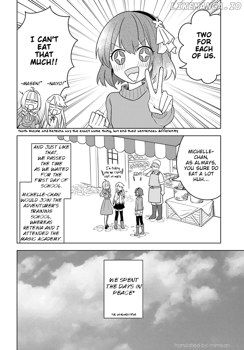 Eiyuu no Musume to Shite Umarekawatta Eiyuu wa Futatabi Eiyuu o Mezasu chapter 13.2 - page 4