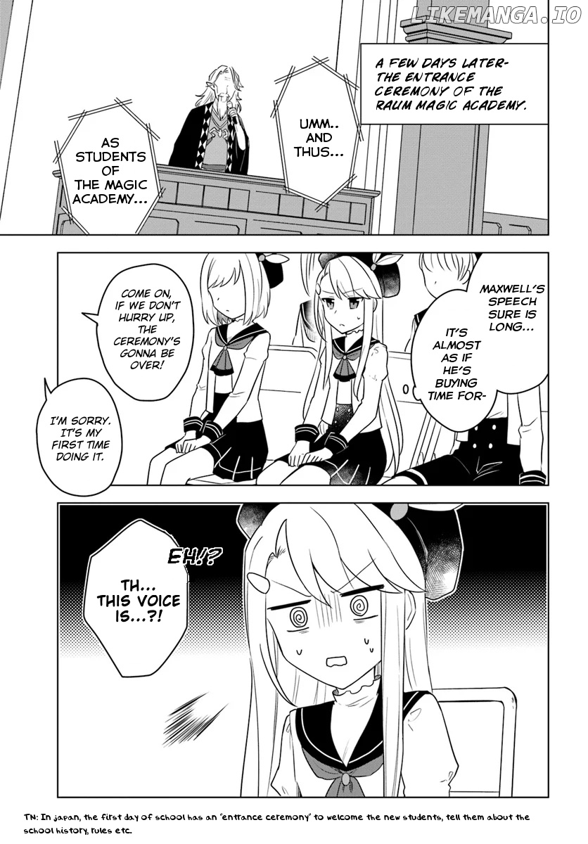 Eiyuu no Musume to Shite Umarekawatta Eiyuu wa Futatabi Eiyuu o Mezasu chapter 13.2 - page 5