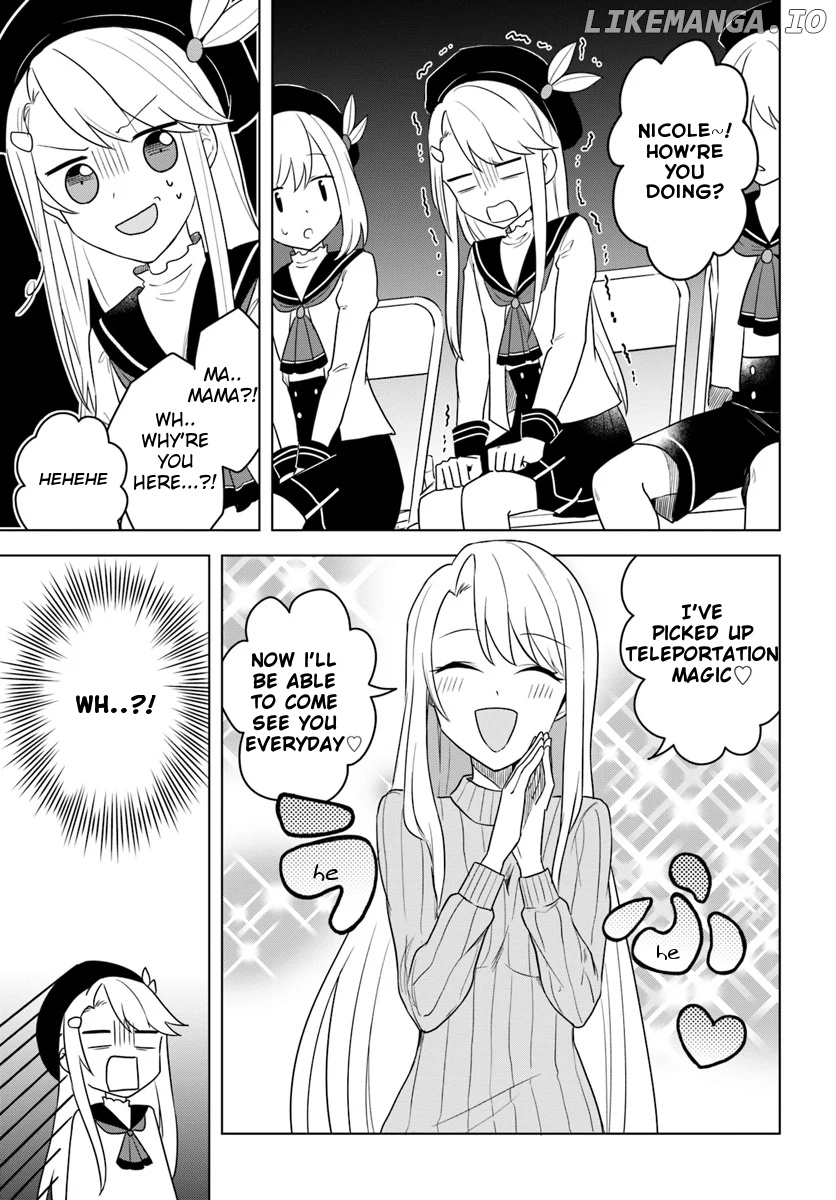 Eiyuu no Musume to Shite Umarekawatta Eiyuu wa Futatabi Eiyuu o Mezasu chapter 13.2 - page 7