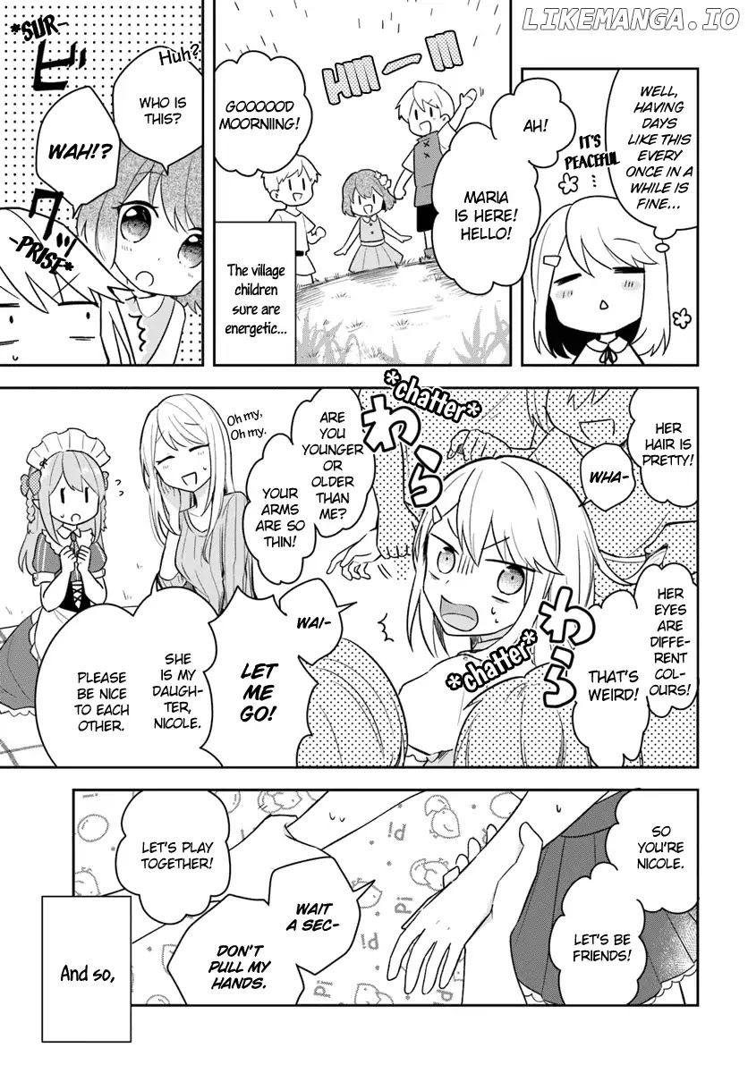 Eiyuu no Musume to Shite Umarekawatta Eiyuu wa Futatabi Eiyuu o Mezasu chapter 2 - page 3