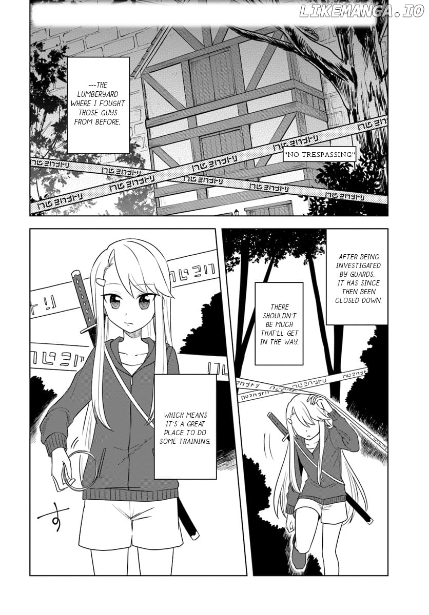 Eiyuu no Musume to Shite Umarekawatta Eiyuu wa Futatabi Eiyuu o Mezasu chapter 15.2 - page 2