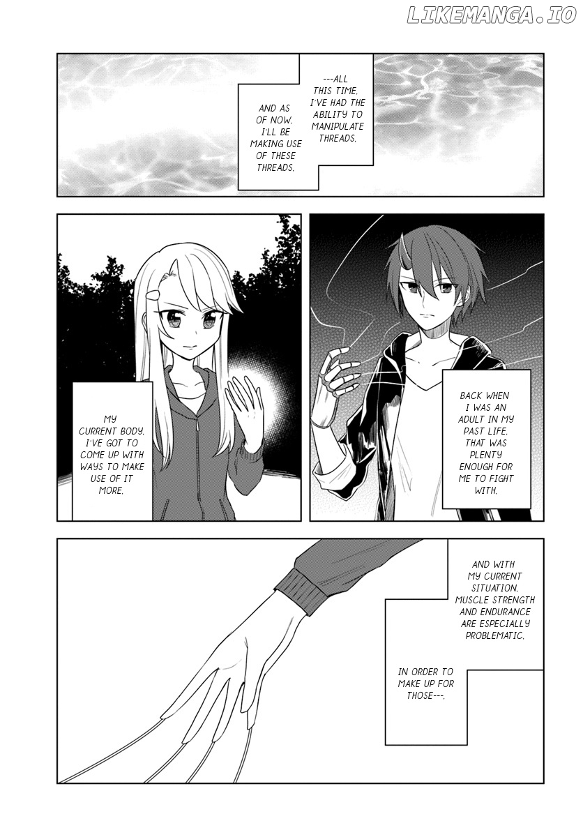 Eiyuu no Musume to Shite Umarekawatta Eiyuu wa Futatabi Eiyuu o Mezasu chapter 15.2 - page 3