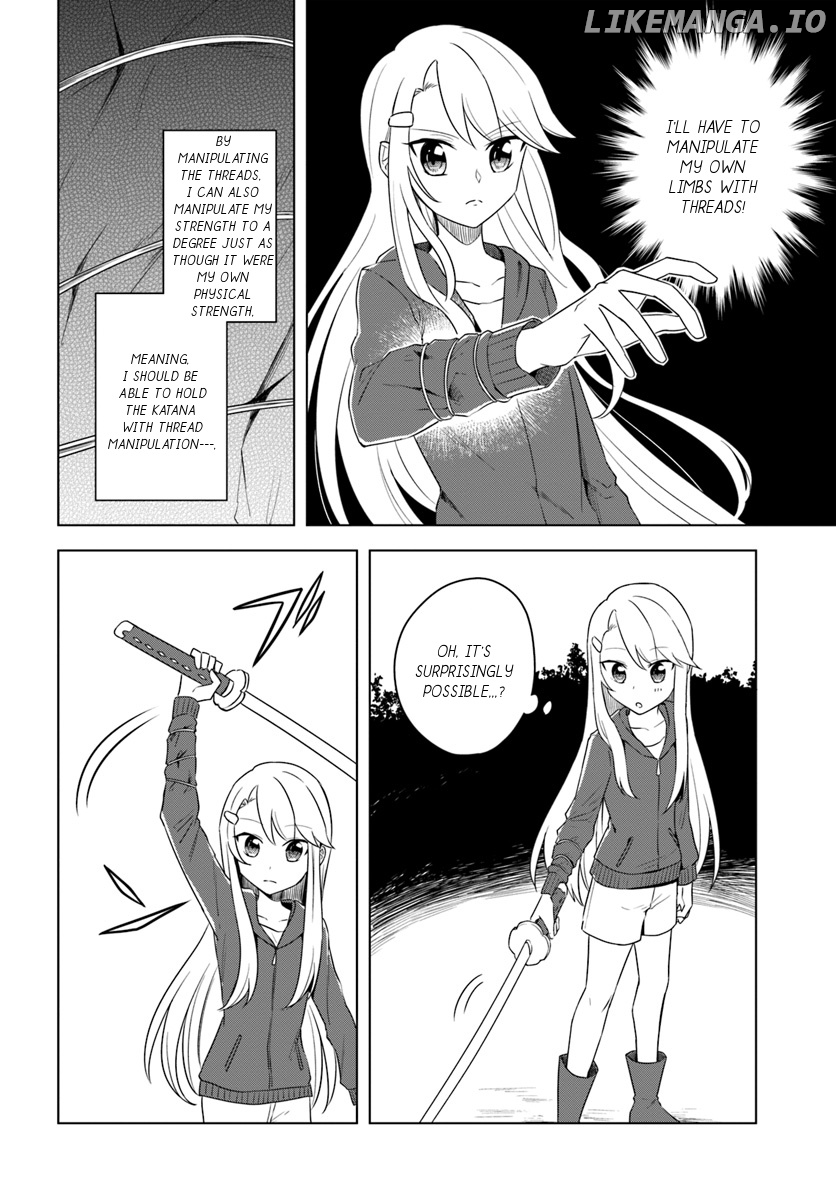 Eiyuu no Musume to Shite Umarekawatta Eiyuu wa Futatabi Eiyuu o Mezasu chapter 15.2 - page 4