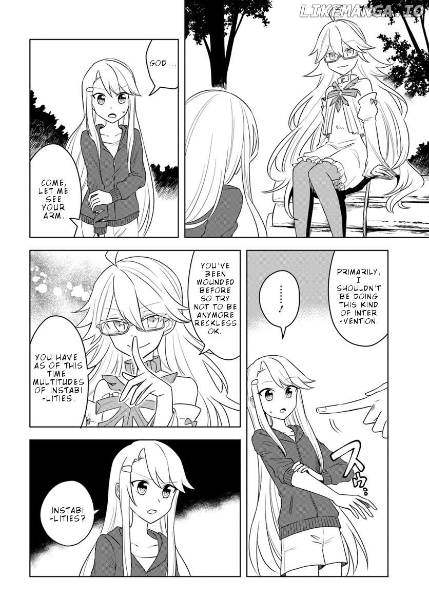 Eiyuu no Musume to Shite Umarekawatta Eiyuu wa Futatabi Eiyuu o Mezasu chapter 15.2 - page 6