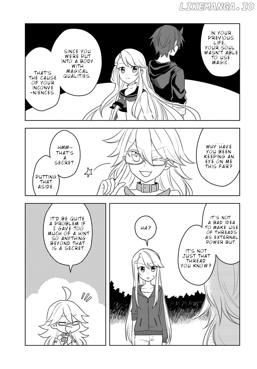 Eiyuu no Musume to Shite Umarekawatta Eiyuu wa Futatabi Eiyuu o Mezasu chapter 15.2 - page 7
