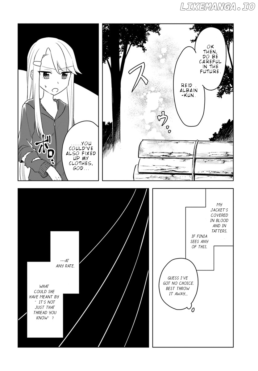 Eiyuu no Musume to Shite Umarekawatta Eiyuu wa Futatabi Eiyuu o Mezasu chapter 15.2 - page 8