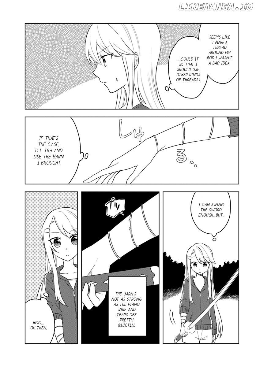 Eiyuu no Musume to Shite Umarekawatta Eiyuu wa Futatabi Eiyuu o Mezasu chapter 15.2 - page 9