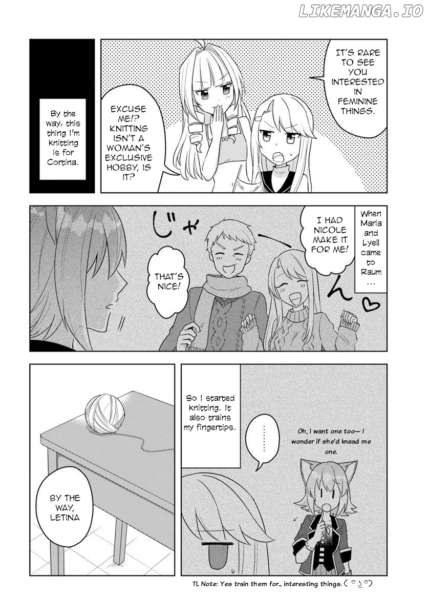 Eiyuu no Musume to Shite Umarekawatta Eiyuu wa Futatabi Eiyuu o Mezasu chapter 16.1 - page 3