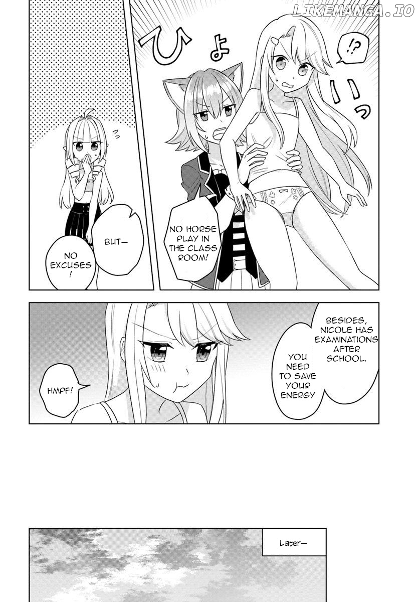 Eiyuu no Musume to Shite Umarekawatta Eiyuu wa Futatabi Eiyuu o Mezasu chapter 16.1 - page 7