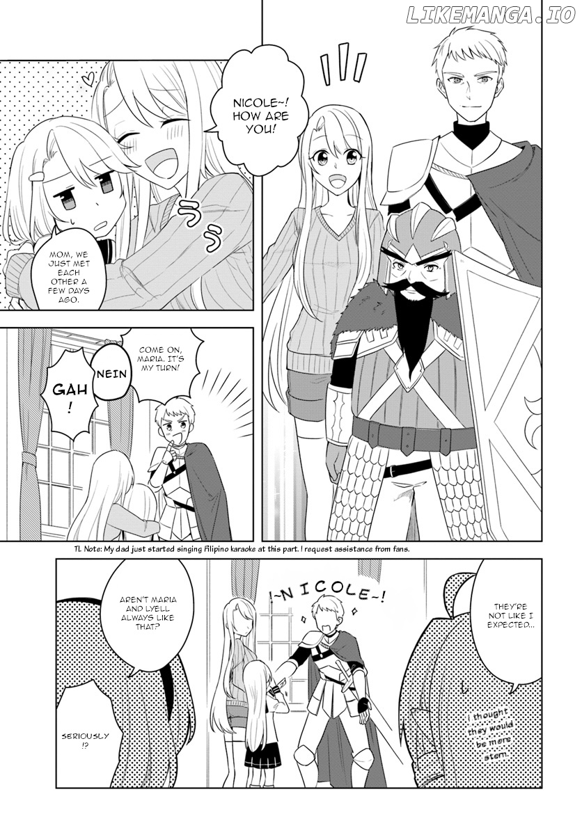 Eiyuu no Musume to Shite Umarekawatta Eiyuu wa Futatabi Eiyuu o Mezasu chapter 17.1 - page 3