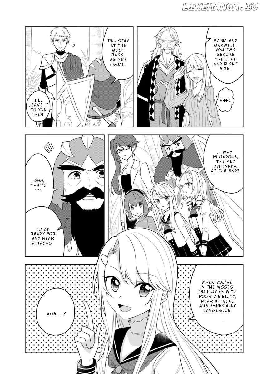 Eiyuu no Musume to Shite Umarekawatta Eiyuu wa Futatabi Eiyuu o Mezasu chapter 17.2 - page 3