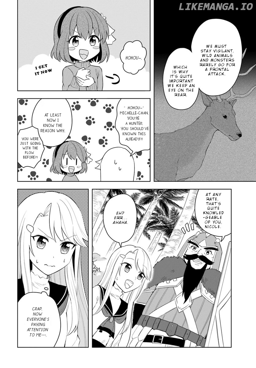 Eiyuu no Musume to Shite Umarekawatta Eiyuu wa Futatabi Eiyuu o Mezasu chapter 17.2 - page 4
