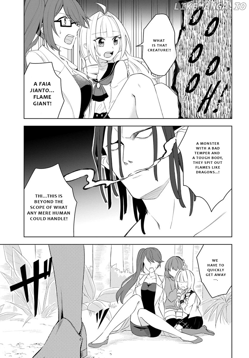 Eiyuu no Musume to Shite Umarekawatta Eiyuu wa Futatabi Eiyuu o Mezasu chapter 17.2 - page 7