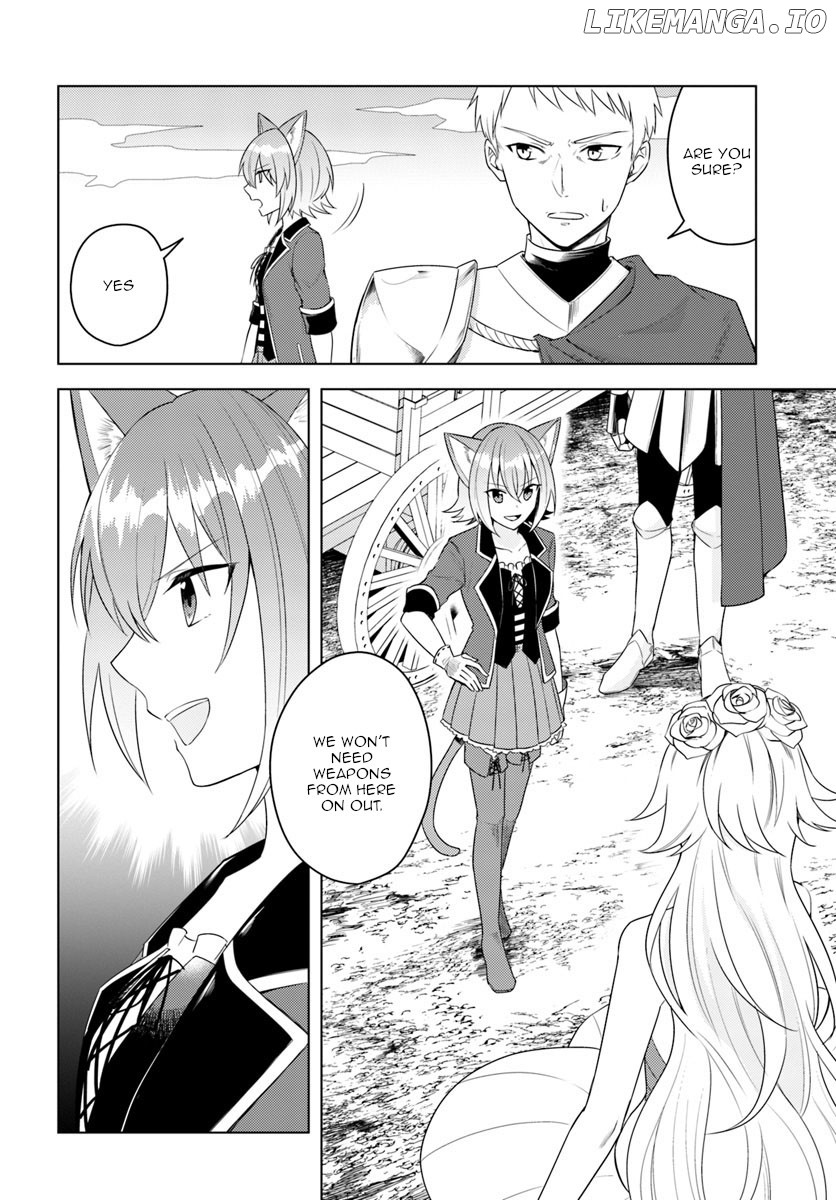 Eiyuu no Musume to Shite Umarekawatta Eiyuu wa Futatabi Eiyuu o Mezasu chapter 19.1 - page 6