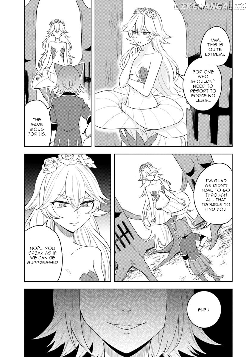 Eiyuu no Musume to Shite Umarekawatta Eiyuu wa Futatabi Eiyuu o Mezasu chapter 19.1 - page 7