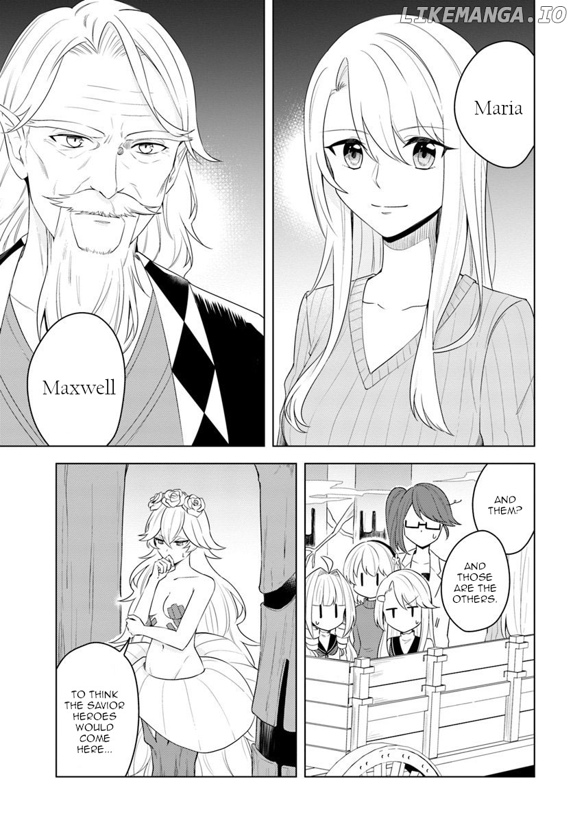 Eiyuu no Musume to Shite Umarekawatta Eiyuu wa Futatabi Eiyuu o Mezasu chapter 19.1 - page 9