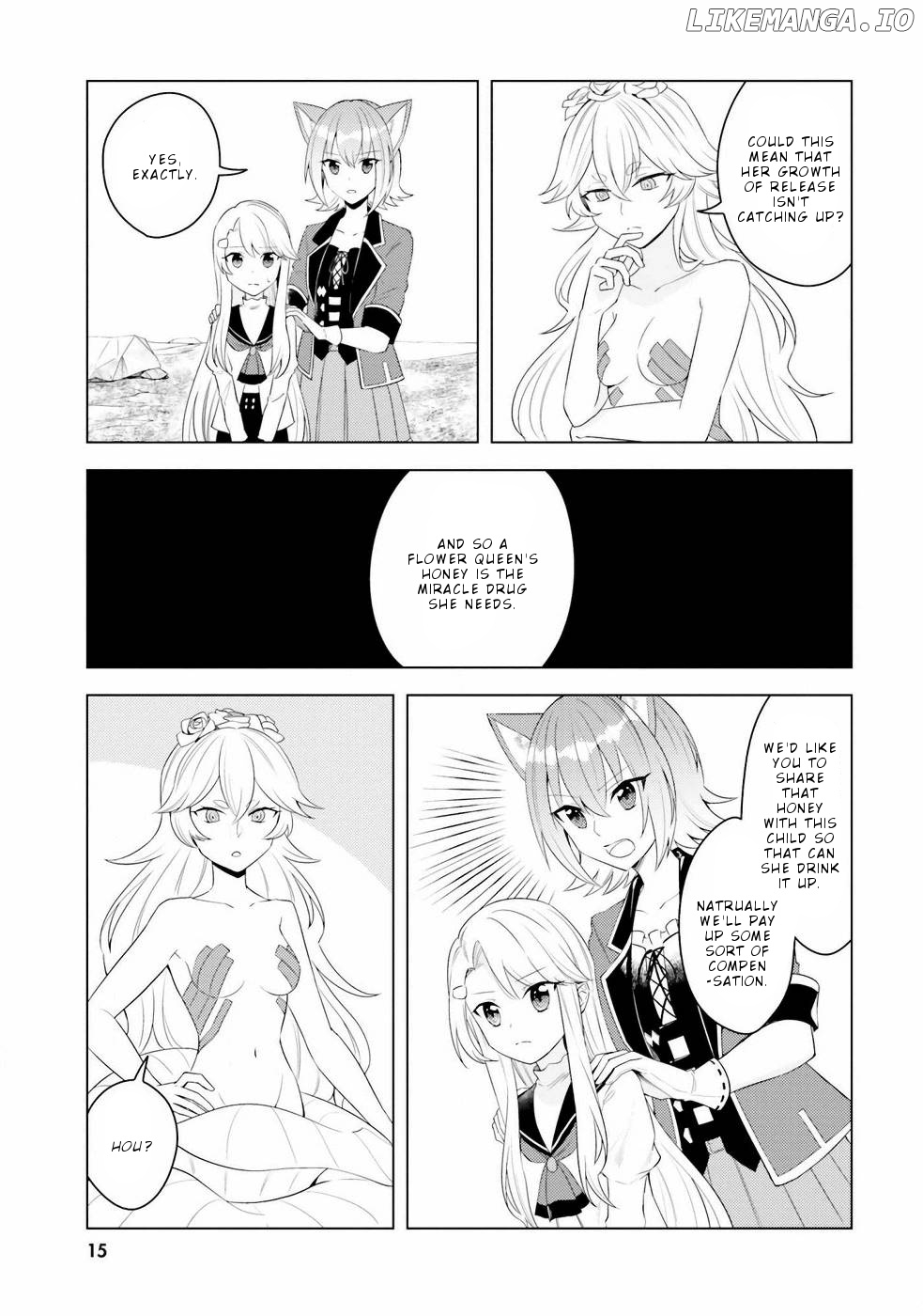Eiyuu no Musume to Shite Umarekawatta Eiyuu wa Futatabi Eiyuu o Mezasu chapter 19.2 - page 2