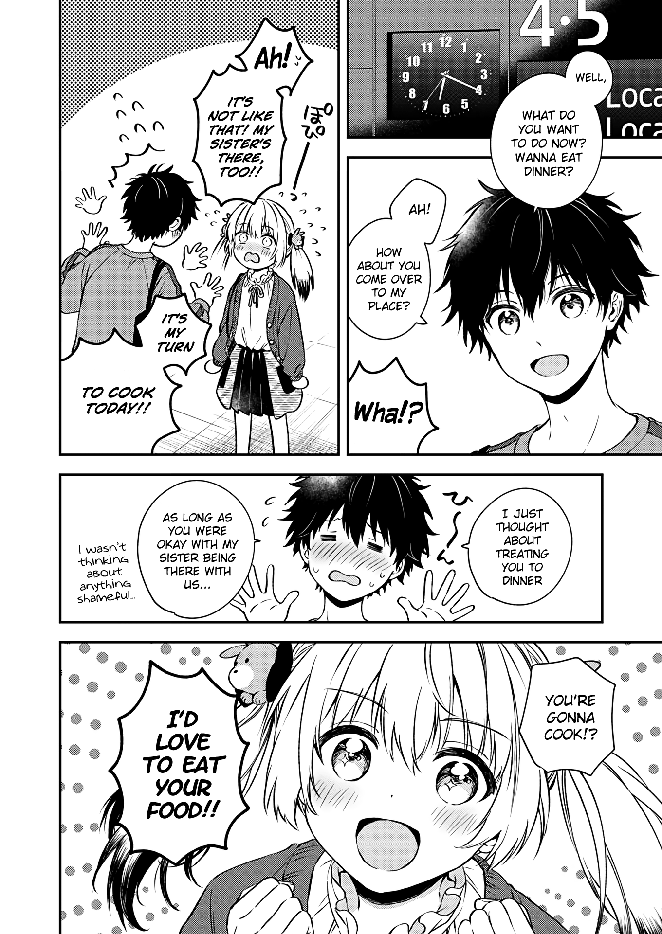 Fukakai Na Boku No Subete O chapter 20 - page 4